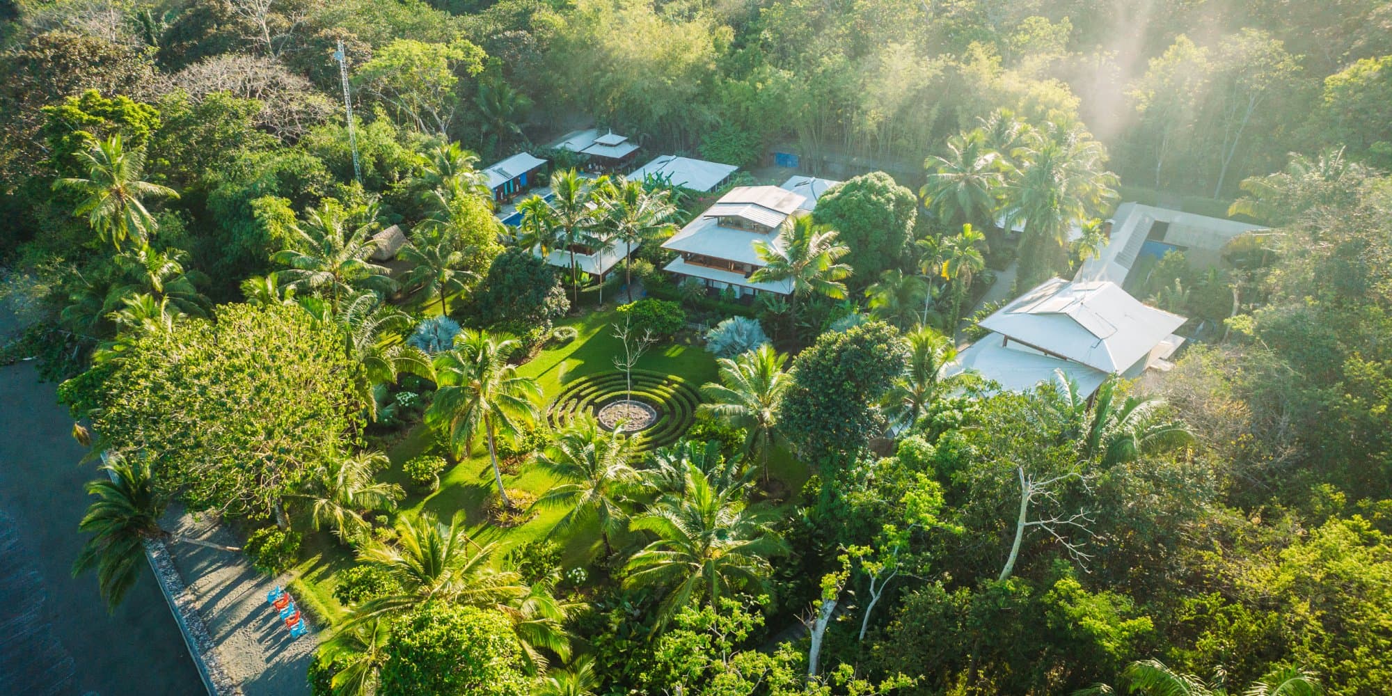 Meditation shala at Blue Osa
