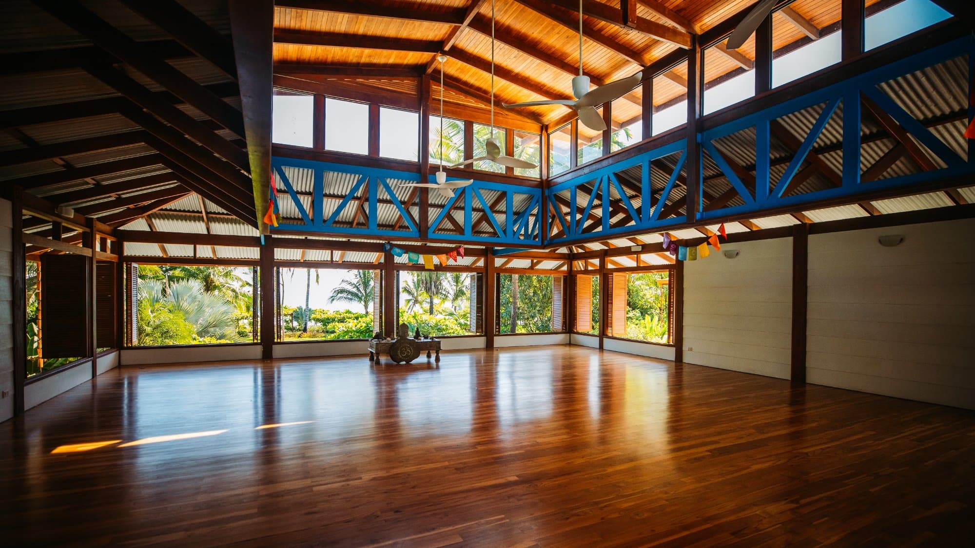 Retreat accommodations