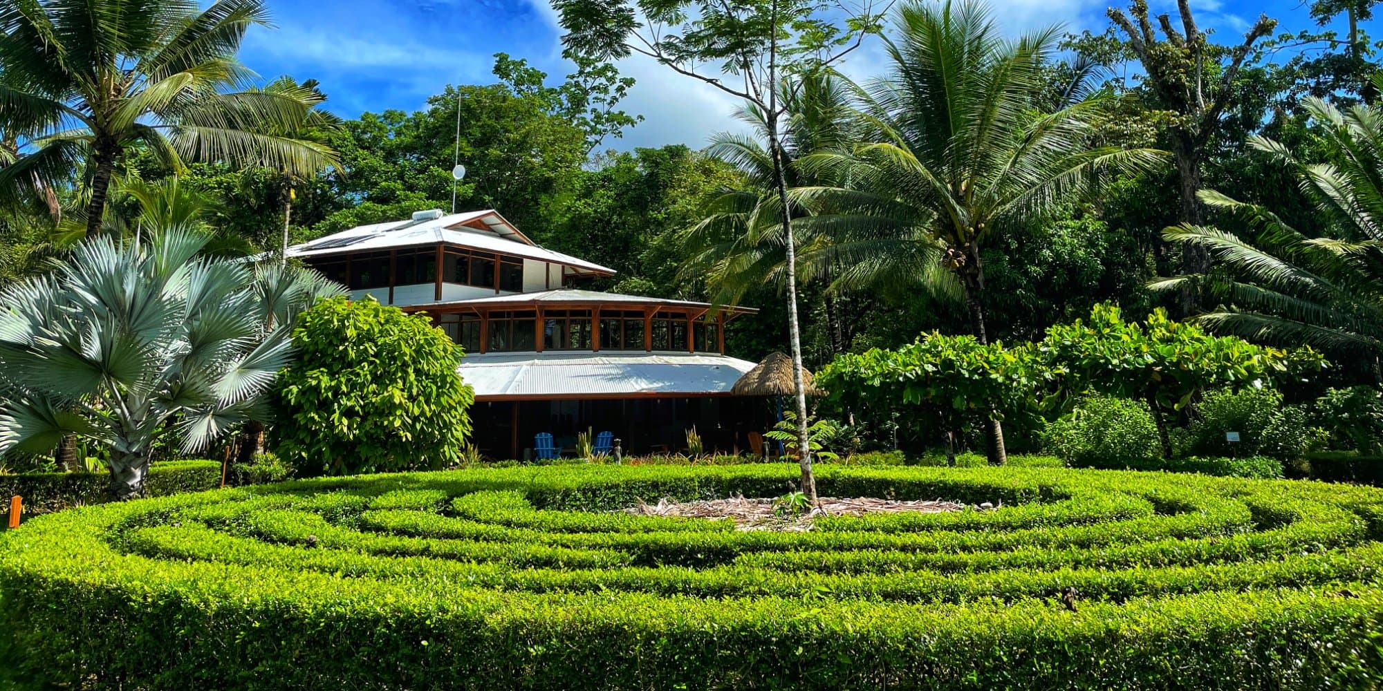 Blue Osa retreat grounds